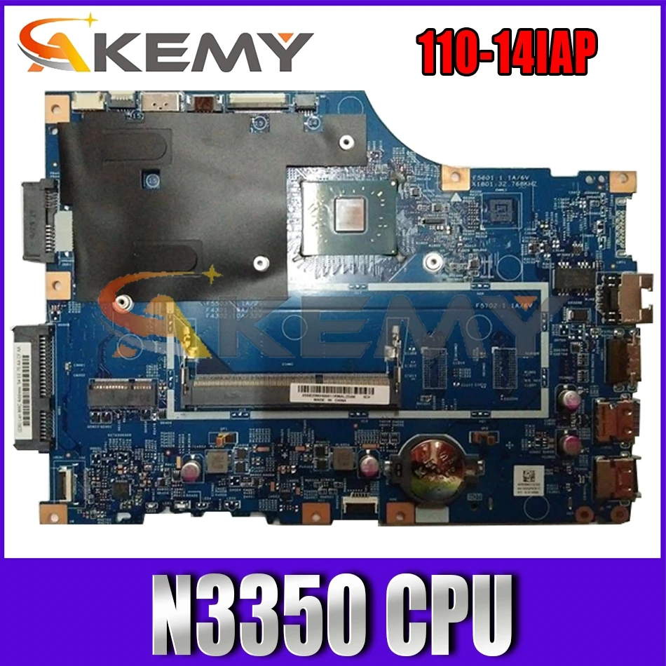 

Akemy 15270-1 448.08A03.0011 For 110-14IAP Laptop Motherboard CPU N3350 DDR3 100% Test Work