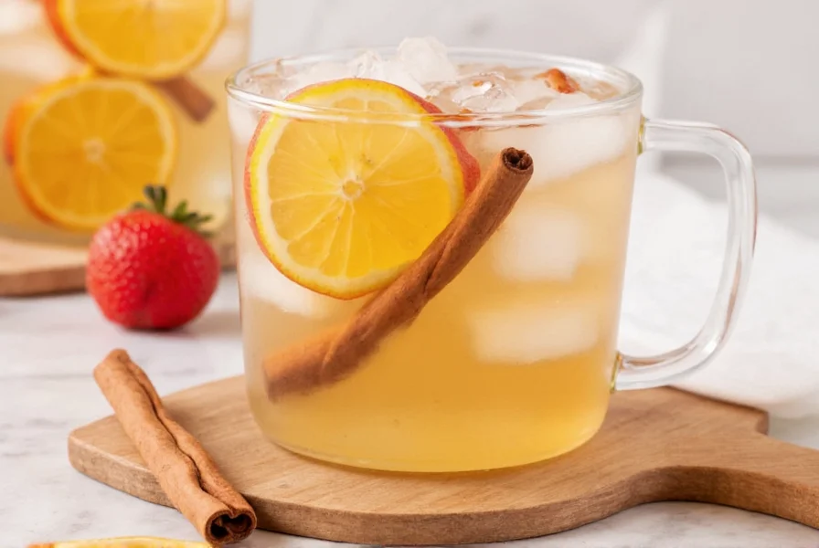 cinnamon water
