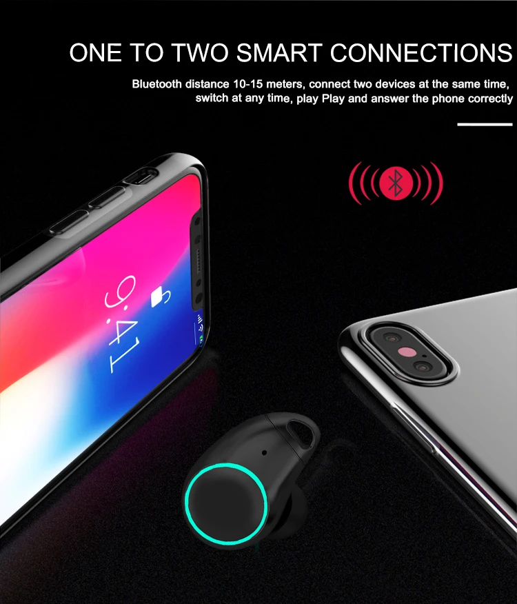 Cheap best sound quality wireless headphones 5.0 tws in-ear earbuds ipx5 - ANKUX.COM