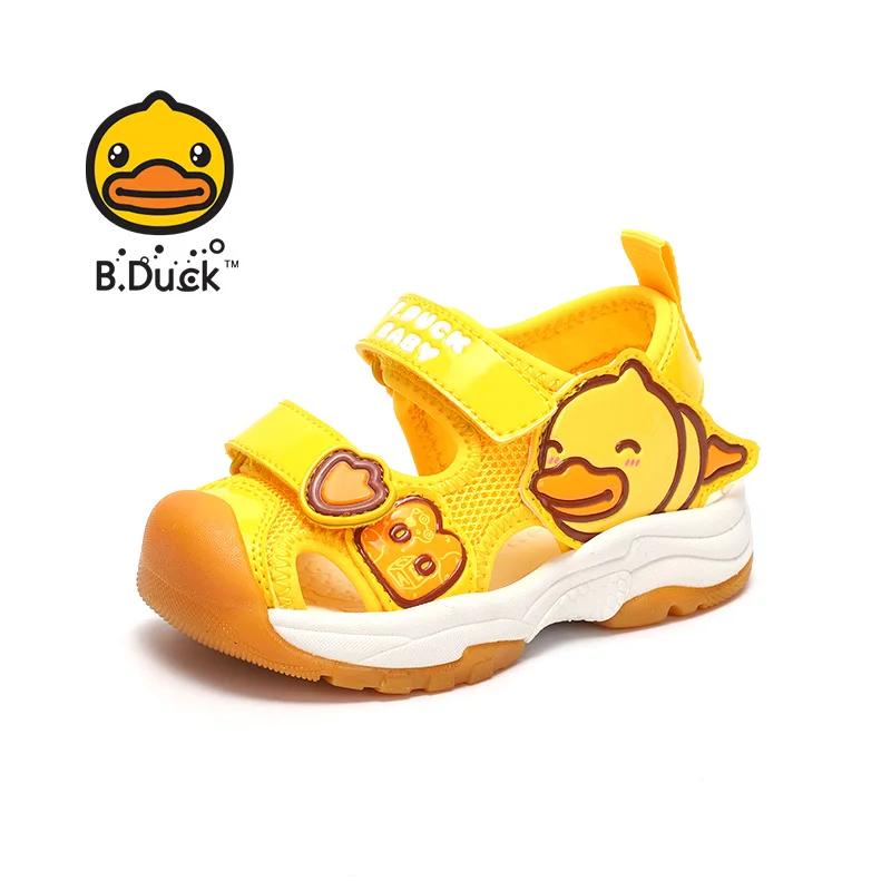 

BDUCK 2021 Hot Sale Boys Kids Sandal Summer Sandals Girl Sandals for Kids, Black,red,yellow