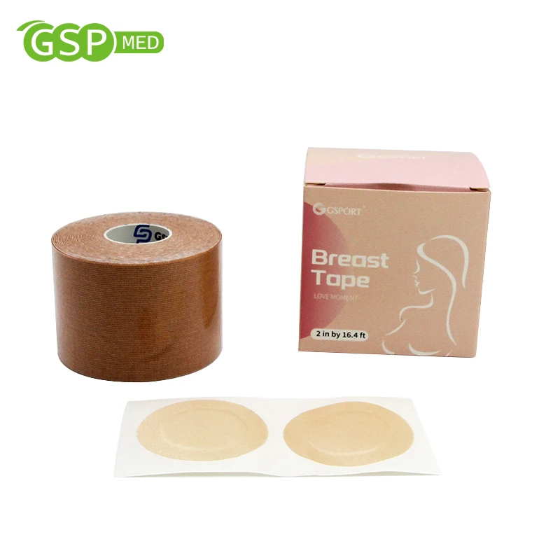 

5cm 5m waterproof women private label invisible roll breast lifting body push up adhesive boob tape, Multy also can be customized
