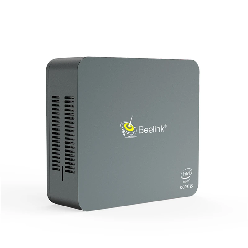 

Beelink mini PC U57 All In One Proccesser i5-5257U Support Window's 10 Dual Core 8GB 256GB Mini Pc i5