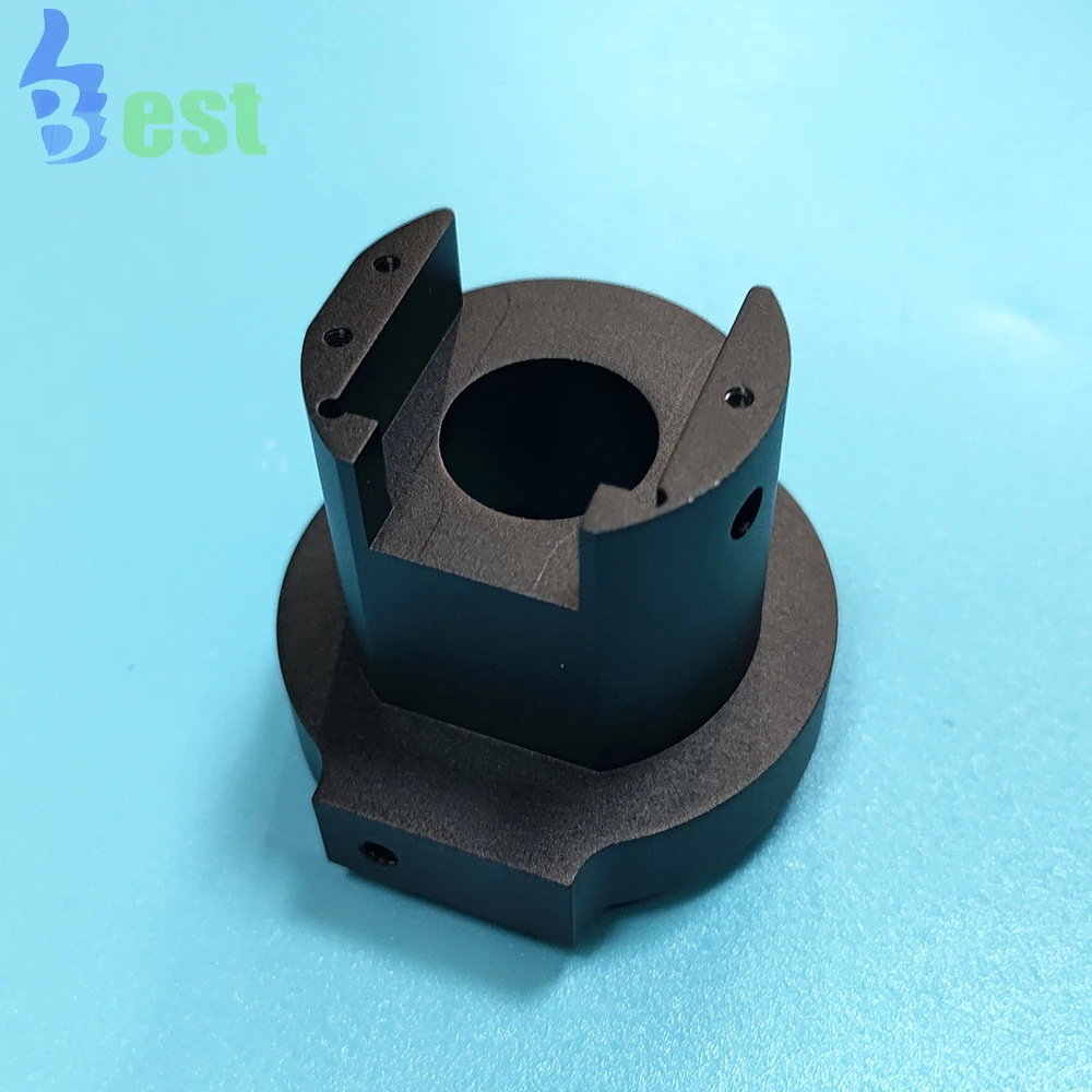 

CNC Precision Processing Black Anodized Aluminum Custom CNC Machining Service