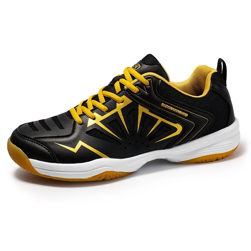 

Men'S Professional Wholesale Breathable Non-Slip Badminton Tennis Training Competition Sports Shoes