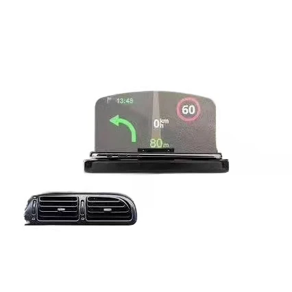 

Higher Cost Performance Portable Wireless Fast Charger Brand For Mobile Phone New creative HD car wireless charger., Black/ gray/
