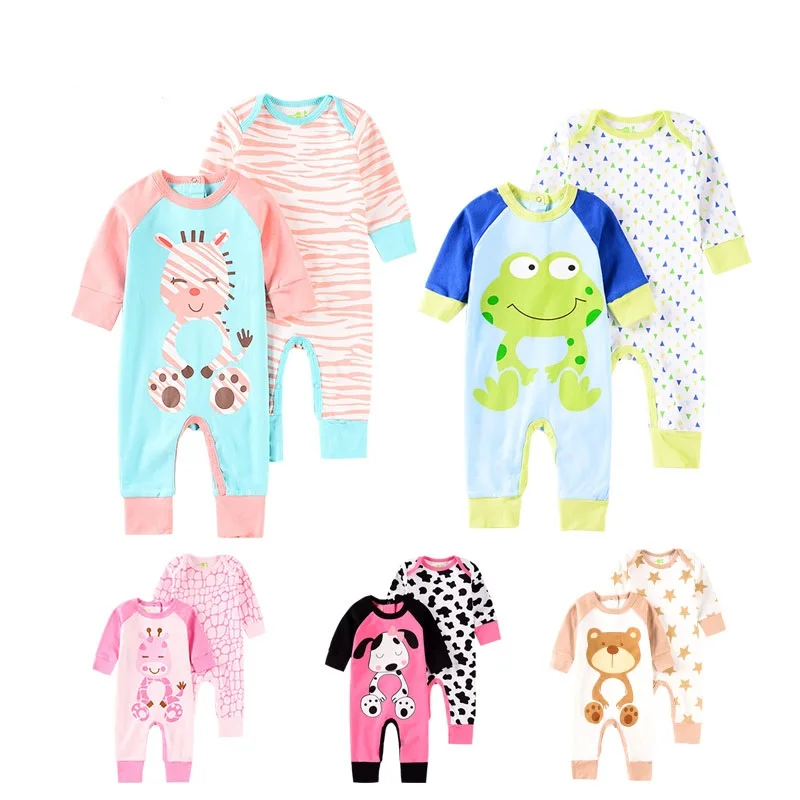 

Oem Service Manufacture Baby Newborn Clothes Onesie 100% Cotton Custom Printed Baby Romper, Picture