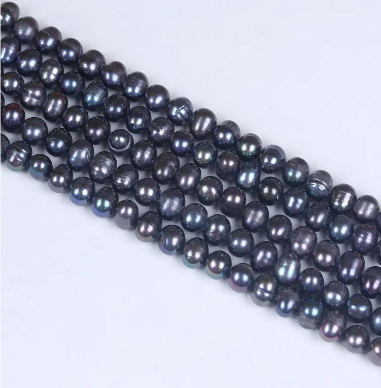
big black pearl necklace wholesale cheap pearl necklace jewelry 