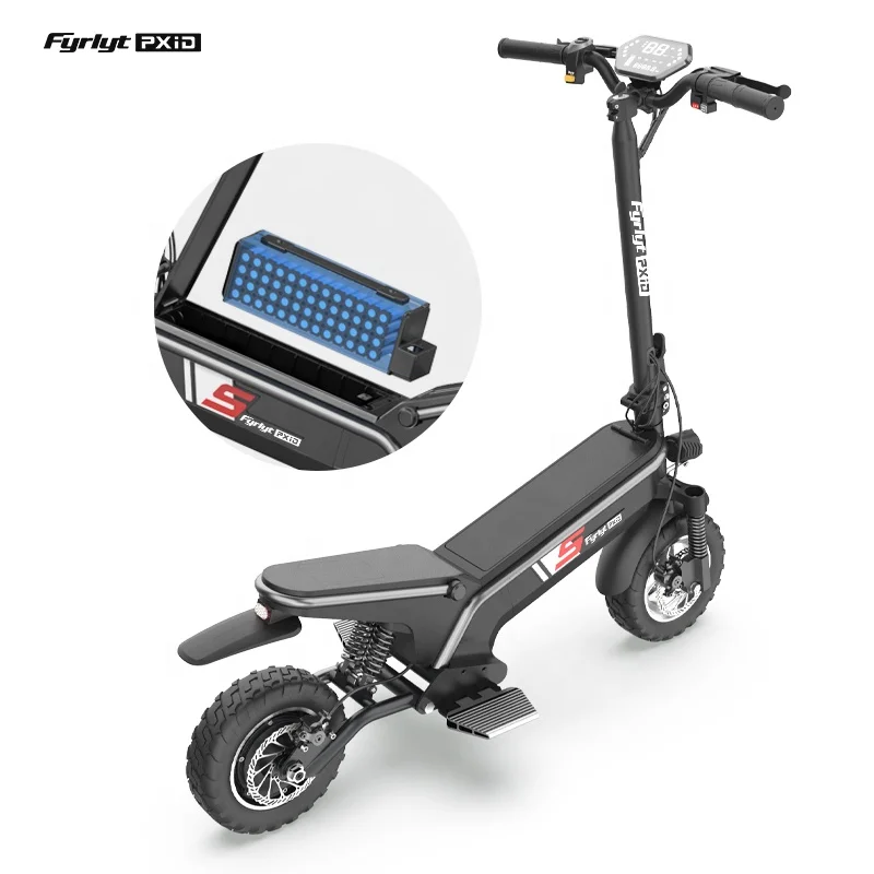 

EU Warehouse Stock Elictric Scooter PXID Adult Scooter Eletrica China 500W 10AH Cheap Scooter