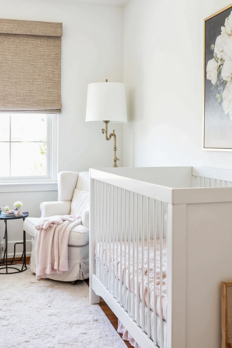 10 Practical Tips for Creating a Family-Friendly Nursery That’s Stylish AND Safe