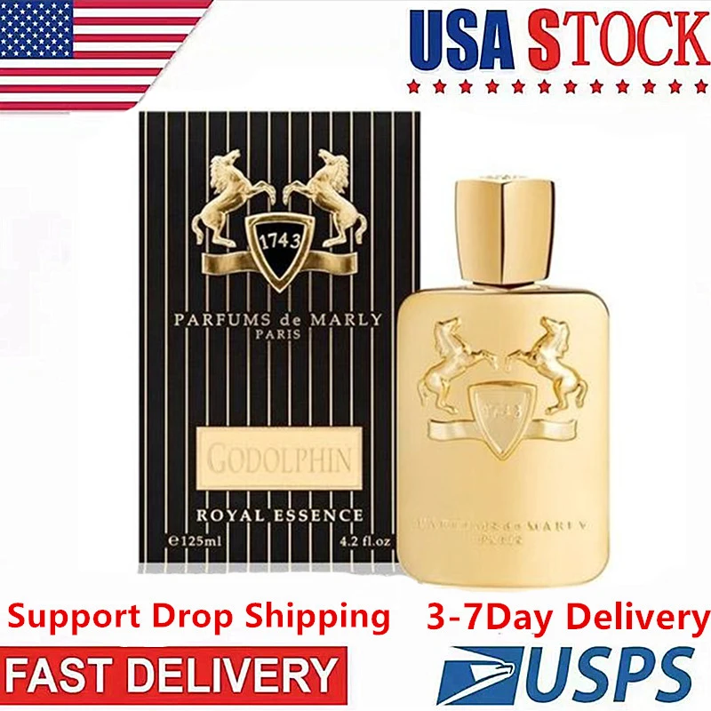 

Overseas warehouse perfume 125ml Godolphin eau de parfum body spray men's perfume