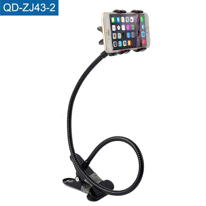 

Flexible Metal Long Arm Stand Lazy Gooseneck Phone Holder Bracket Mobile Phone Holder For Universal Phone