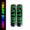 Boomwow 60s daytime wedding photograph Pull String Green color smoke flare fireworks