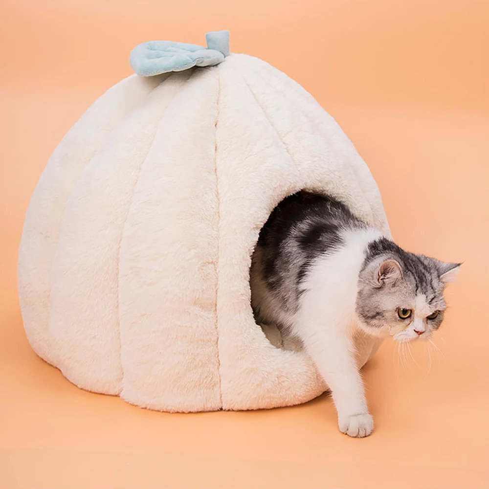 

Winter Removable Cat Bed House Dog Sleeping Mat Pad Winter Warm Pet Washable Cushion Puppy House Soft Plush Pet Bed dog bed