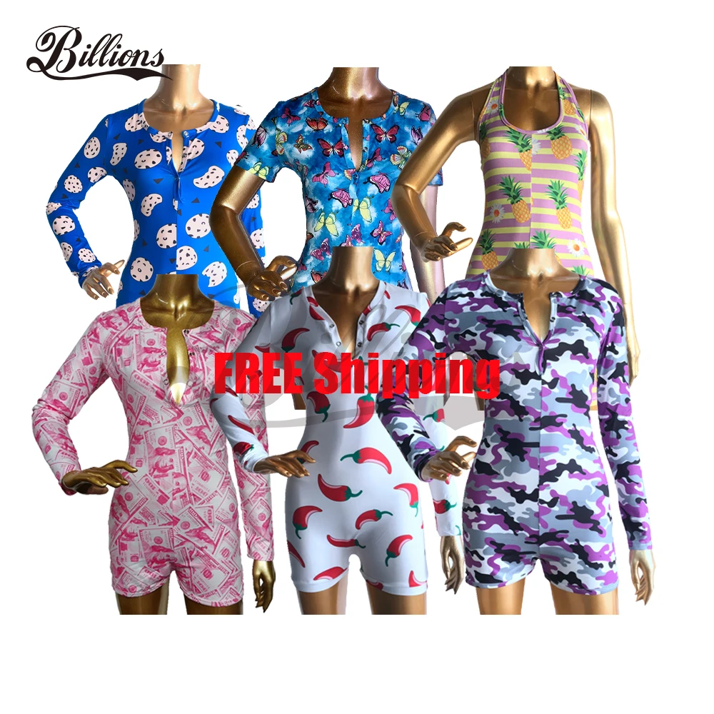 

billions east fashion custom onsie onesie pajama adult sexy womens onesie romper pajamas, Picture