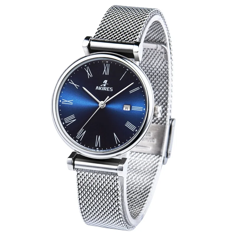 

Luxury brand high quality women watches custom logo sapphire glass 316L stainless steel strap fashion quartz watch wrist