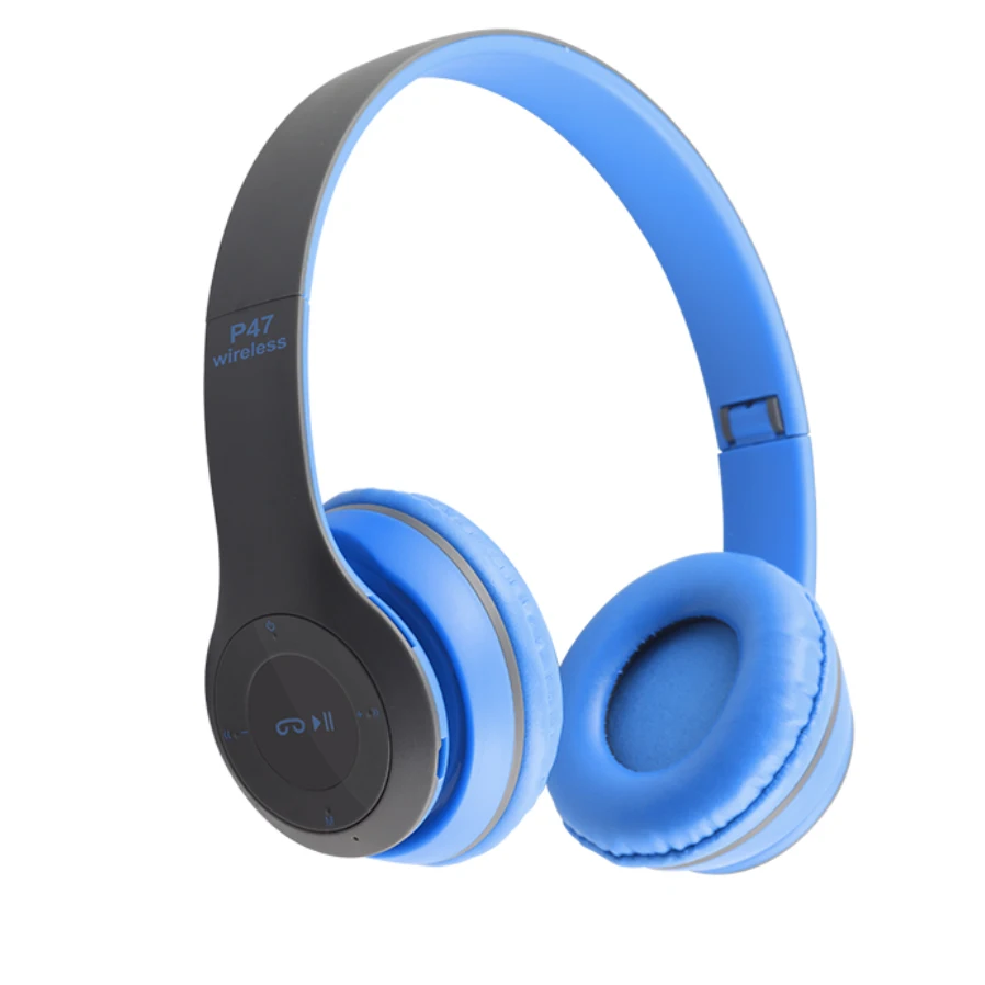 

p47 New Design Active Noise Cancelling for sport gaming headphone wireless perfect surround BT 5.0 headphone with mic