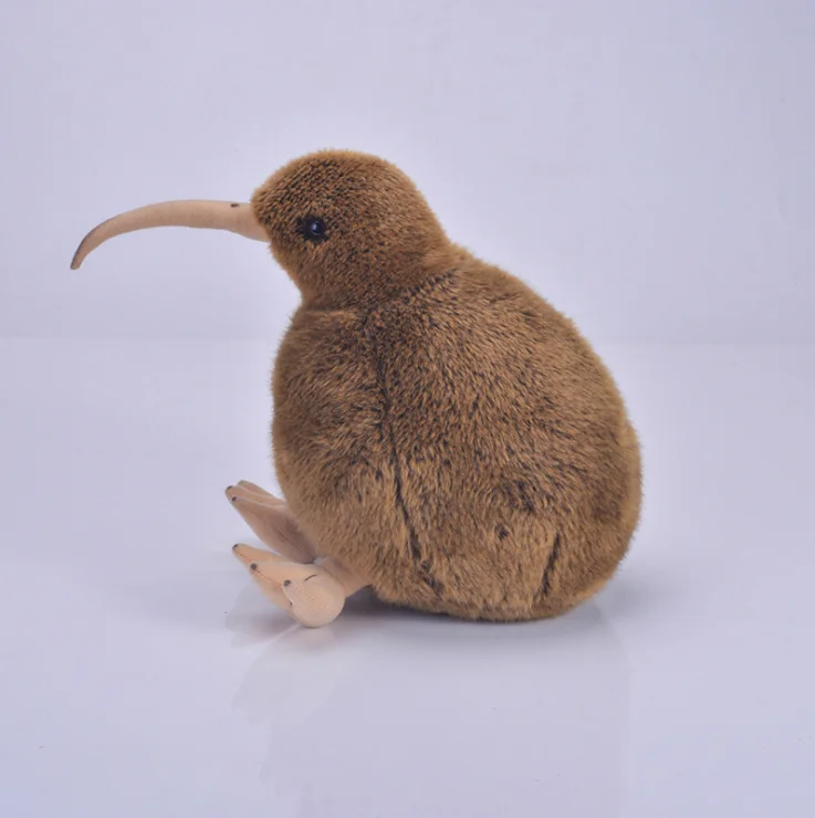 Ins Kiwi Bird New Zealand National Bird Plush Toy Simulation Realistic Bird  - Buy Kiwi Bird Toy,Simulation Plush Toy,New Zealand National Bird Product  on 