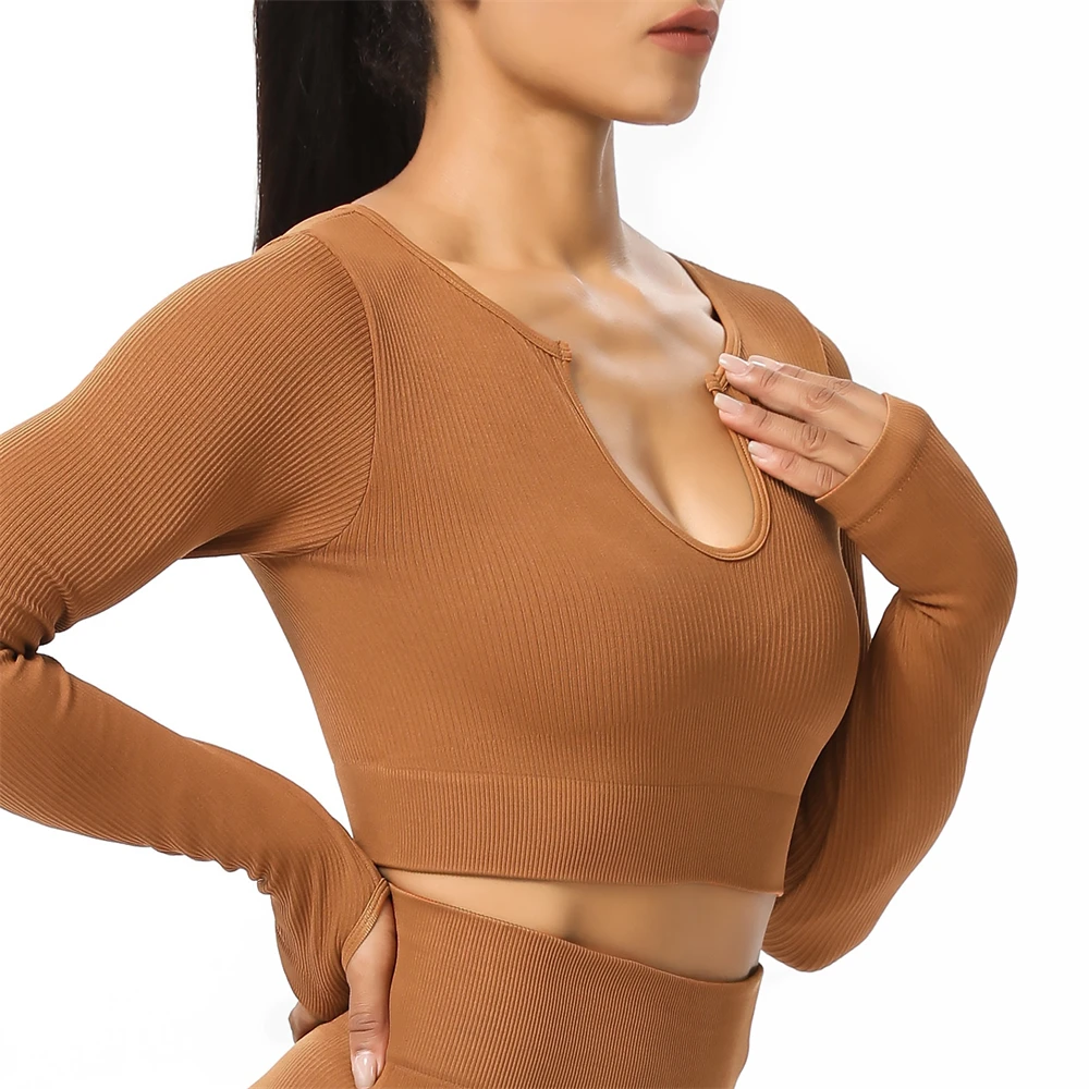 

Quality Bra Top Tik Tok Pants Yoga Set Fitness Womens Activewear