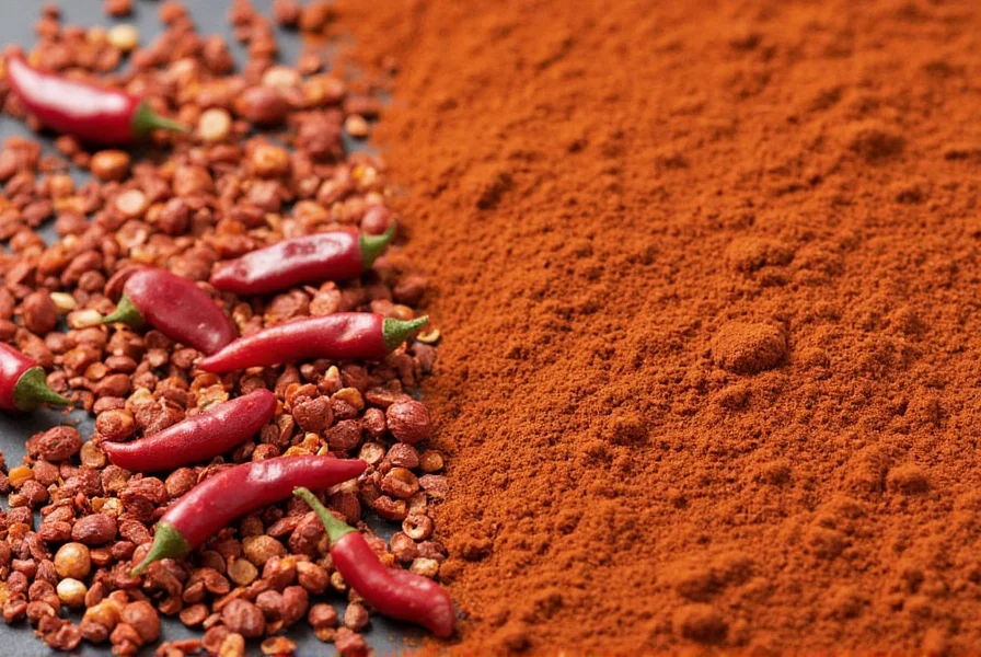 Comparison of Ancho Chili Forms in Cooking