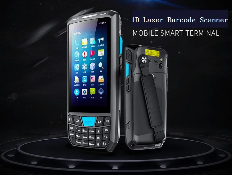 4g Wireless Inventory Pda Machine Data Collection Rugged Courier Pdas