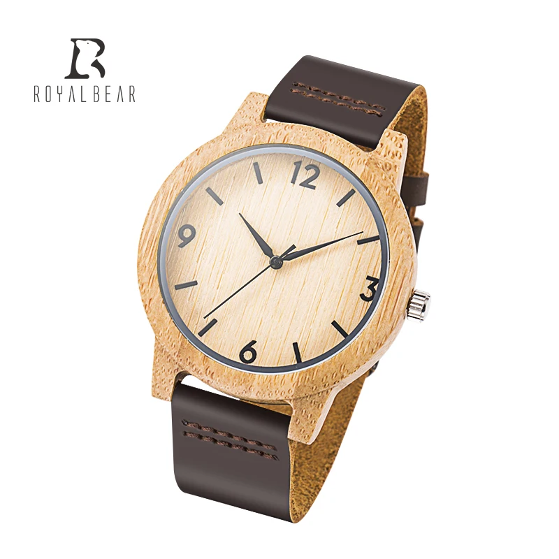 

W0429-A Top Sale Low Price Free Shipping Modern feel wood watch Manufacturer China