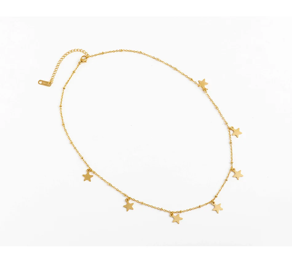 

Bellona OEM De Cadena De Acero 2022 Inoxidable Long Gold Stainless Steel Chain Necklace, Picture shown