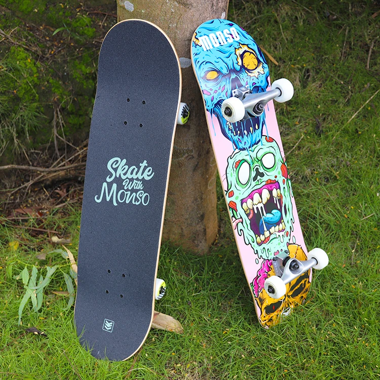 

New Style Skateboard Wholesale Hard Rock Canadian Maple Street Skateboard Complete