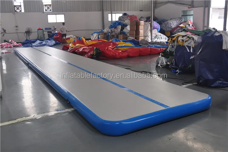 Outdoor Customized  Popular  PVC 12m air track inflatable airtrack for yoga