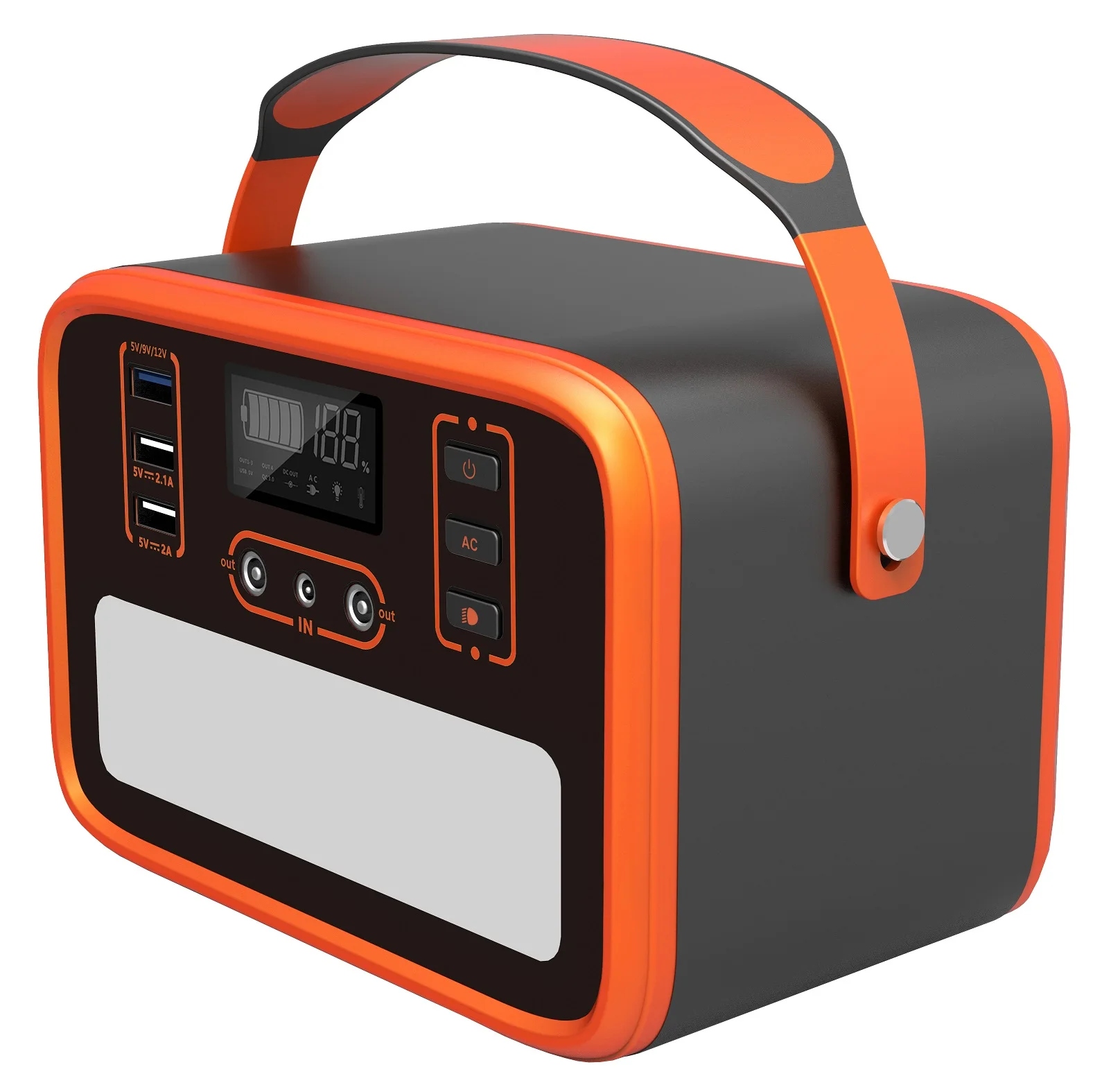 

Power Bank 110V/220V Portable Generator 50000mAh Portable Power Station With AC DC USB SOS lights