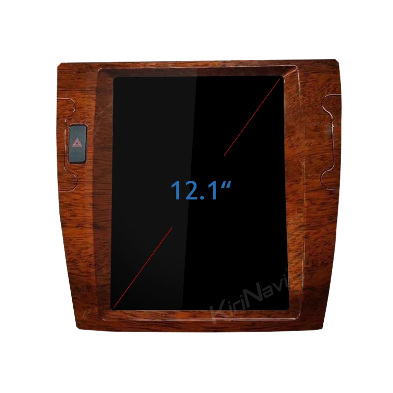 

KiriNavi Tesla Style Vertical Screen 12.1" Android 8.1 car multimedia dvd player For VW Phaeton car radio gps wifi 4g