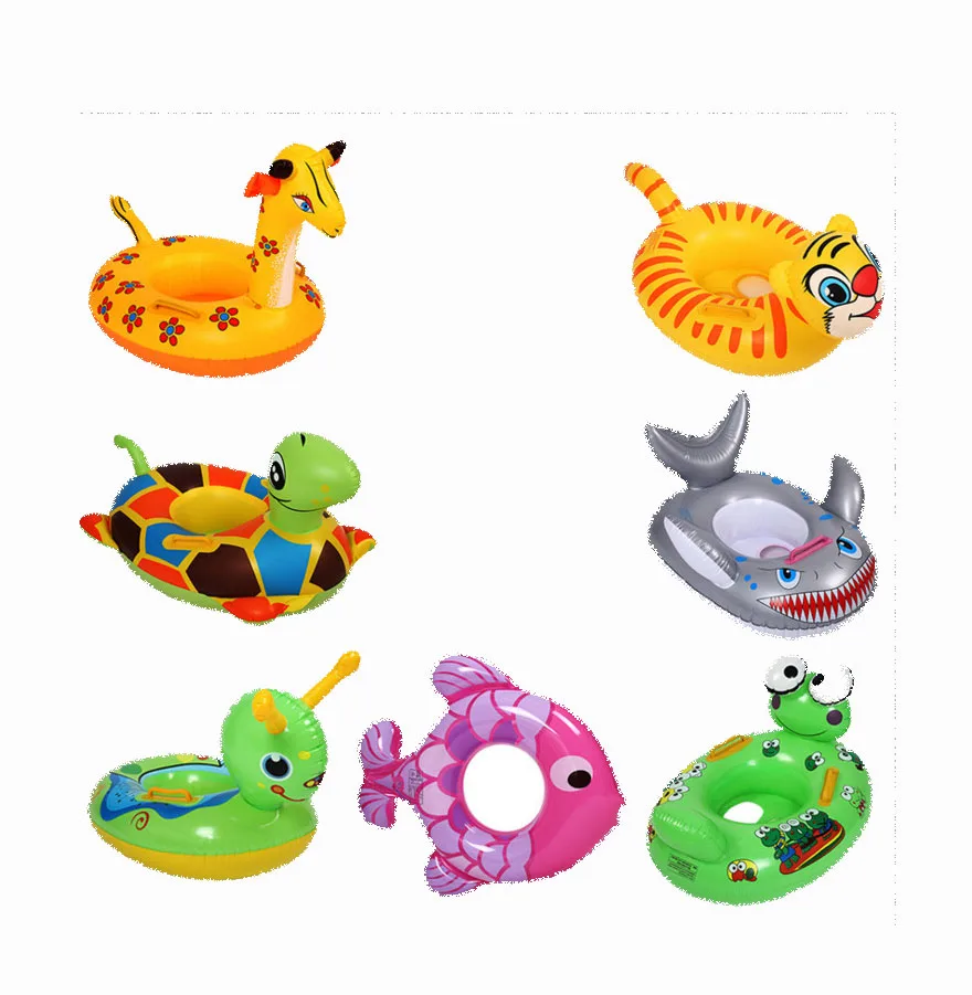 

Many Shape inflatable seated lovely swim ring