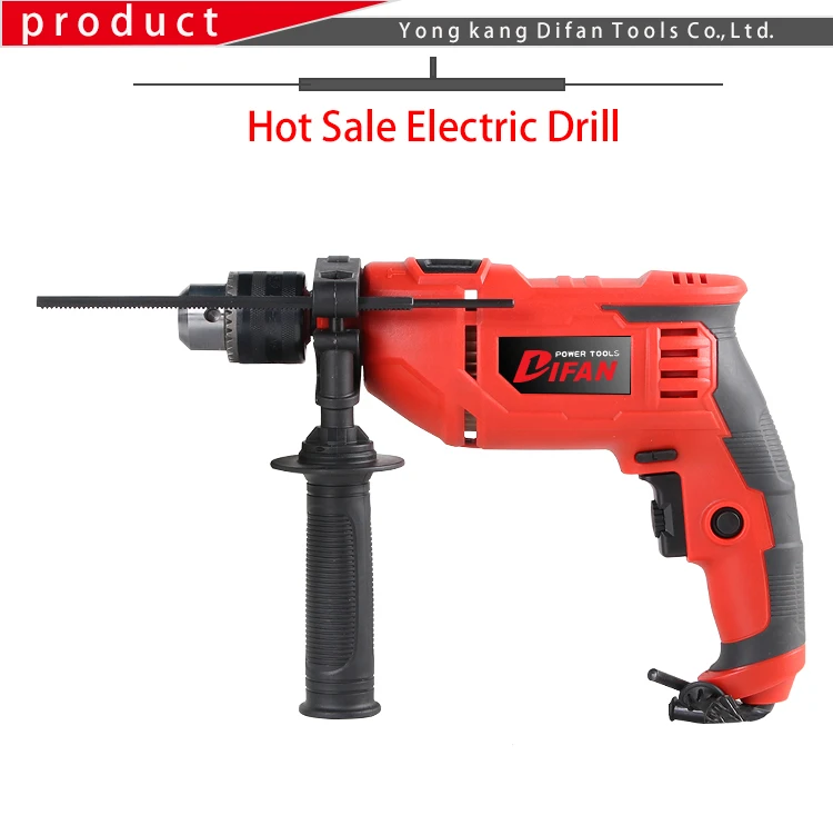 710W ELECTRIC HAMMER DRILL VARIABLE SPEED IMPACT DRIVER SCREWDRIVER WARRANTY AT 