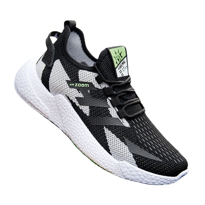 

Hot sale popular design men sport sneakers casual shoes men sport shoes, 3 colors