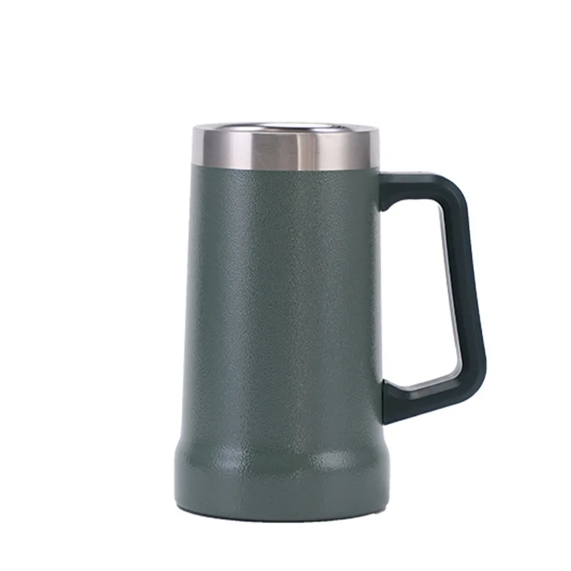 

Wholesale Gift double wall stainless steel Stanley Adventure big grip beer stein