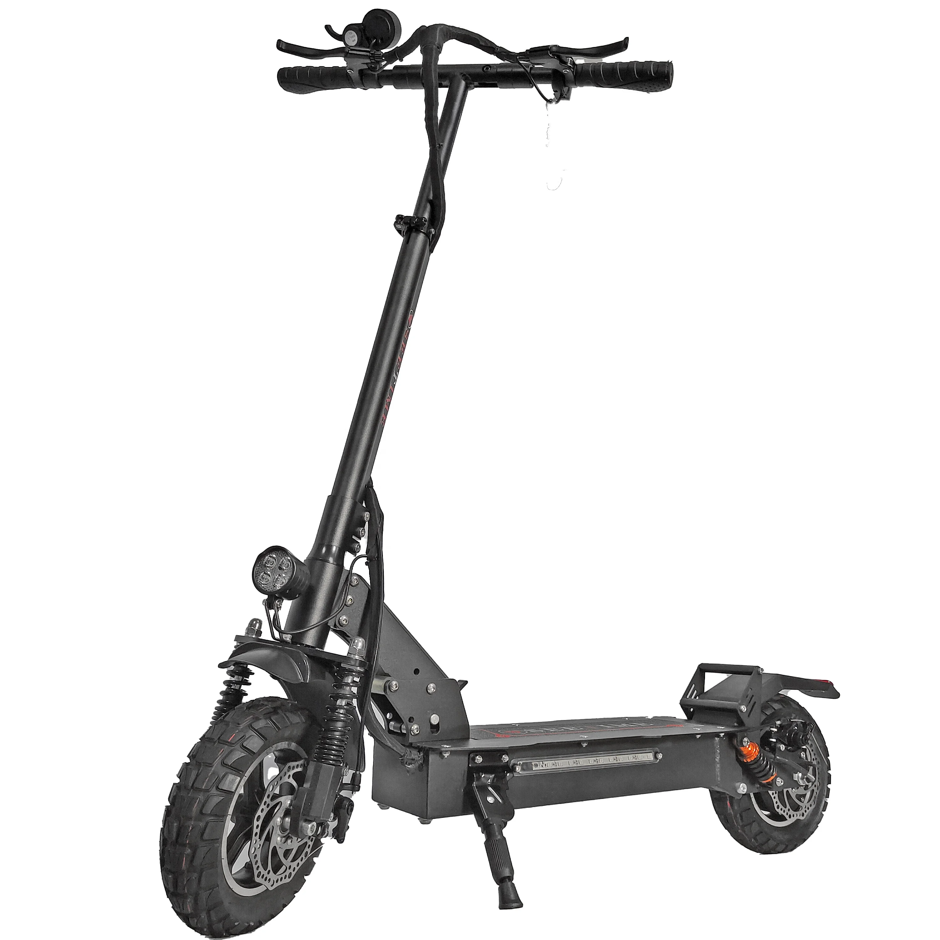 

2020 best selling two wheels electric scooter with lithium battery, Black
