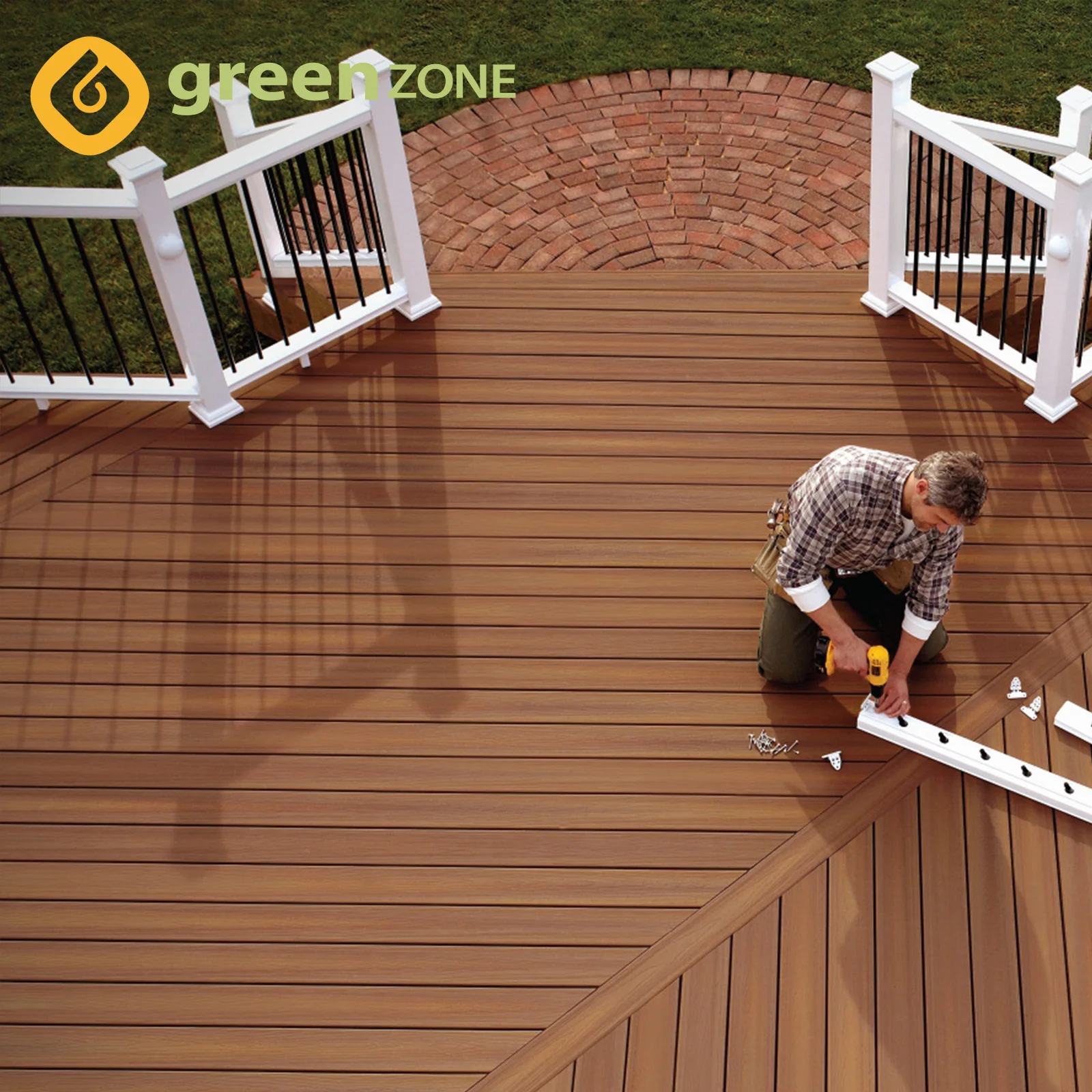 Wood Plastic Composite Outdoor Decking Wpc Decking Floor From China Wpc Board Buy Wpc Decking