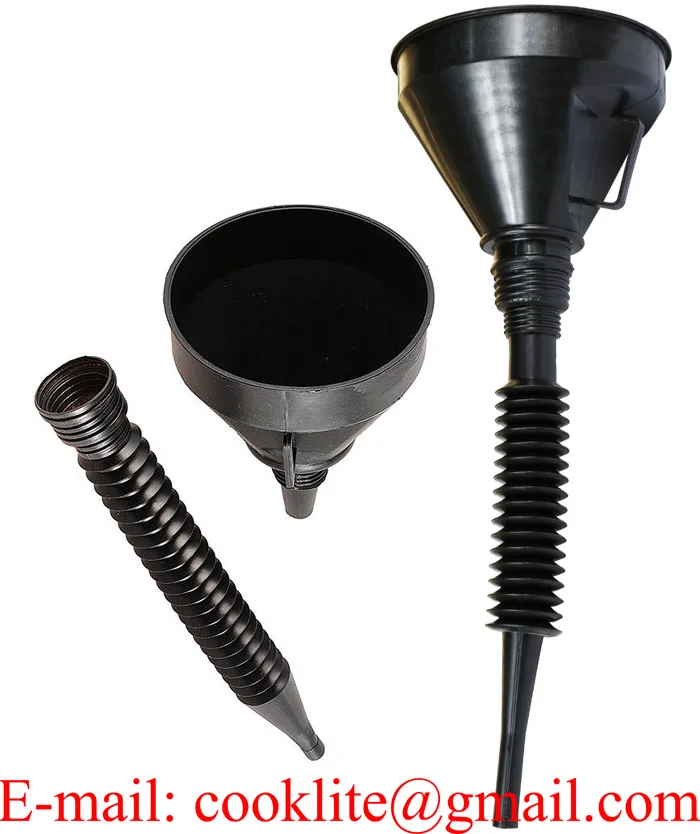 Plastic Threaded Oil Transmission/filling Funnel With Strainer And