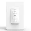 Wireless Smart Dimmer Switch Smart Wifi Light Switch with Remote Control and Timer, Works with Alexa, Google home