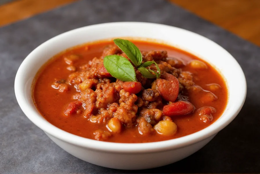 Perfect Bowl of Chili: Serving Size & Presentation Guide