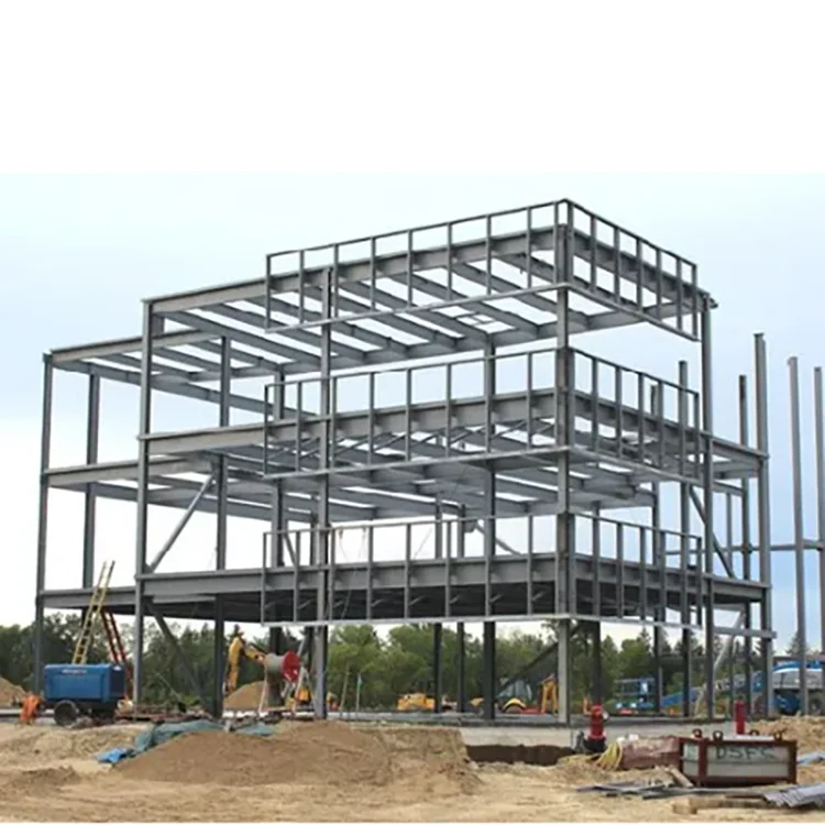 Quick Installment Prefab Workshop Shop Design Steel Structure Warehouse Construction