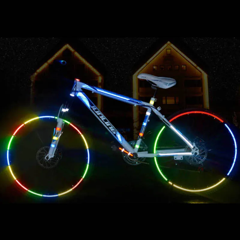 reflective tape cycling