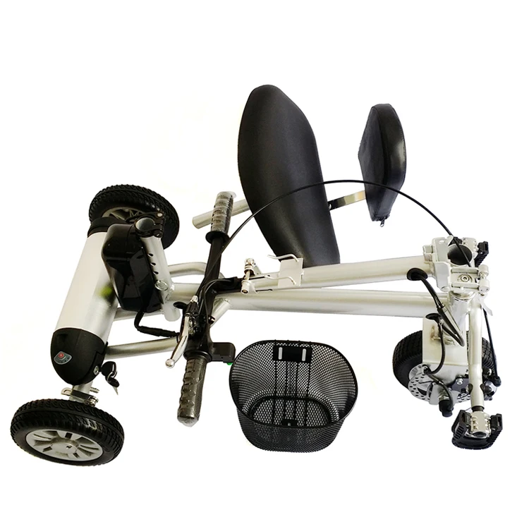 

Lightweight materials mobility scooter foldable