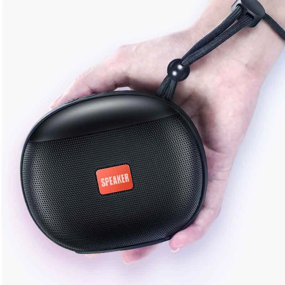 

Mini Portable Speaker Wireless Bass Boombox Waterproof Outdoor Speaker Support AUX TF USB Subwoofer Stereo Loudspeaker