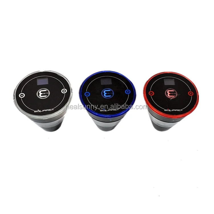 

Ebay best quality usvape latest Wholesale square electric hookah head OEM logo square e shisha head, Colors