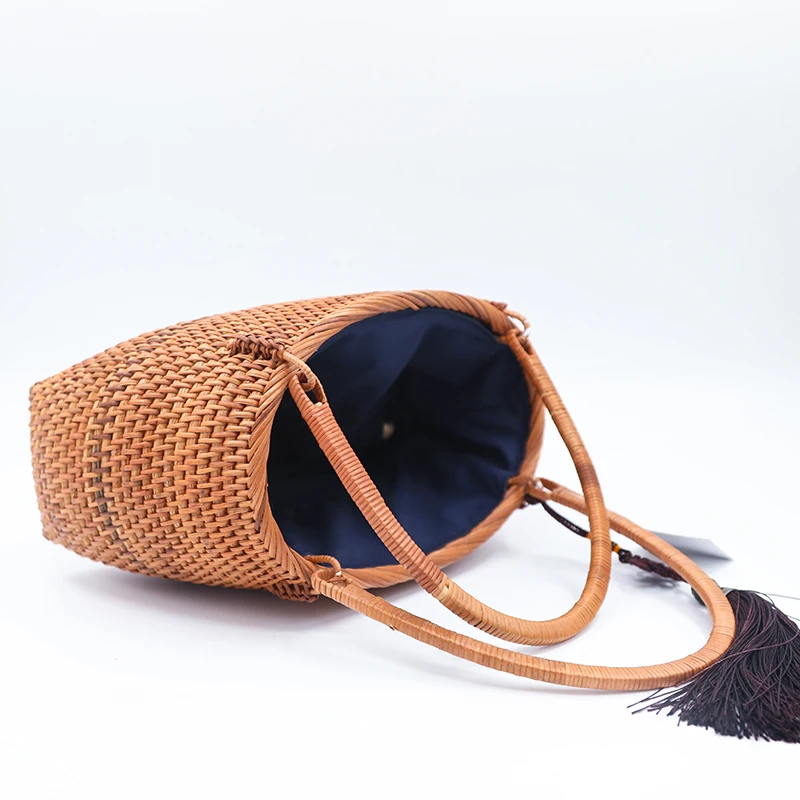 

2021 Wholesale Bamboo women hand bags handbags Popular Chinese Supplier, Customized color