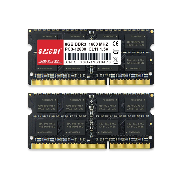 

High quailty 1.5V DDR3 1600MHz Fast Speed 8GB Memory For Laptop