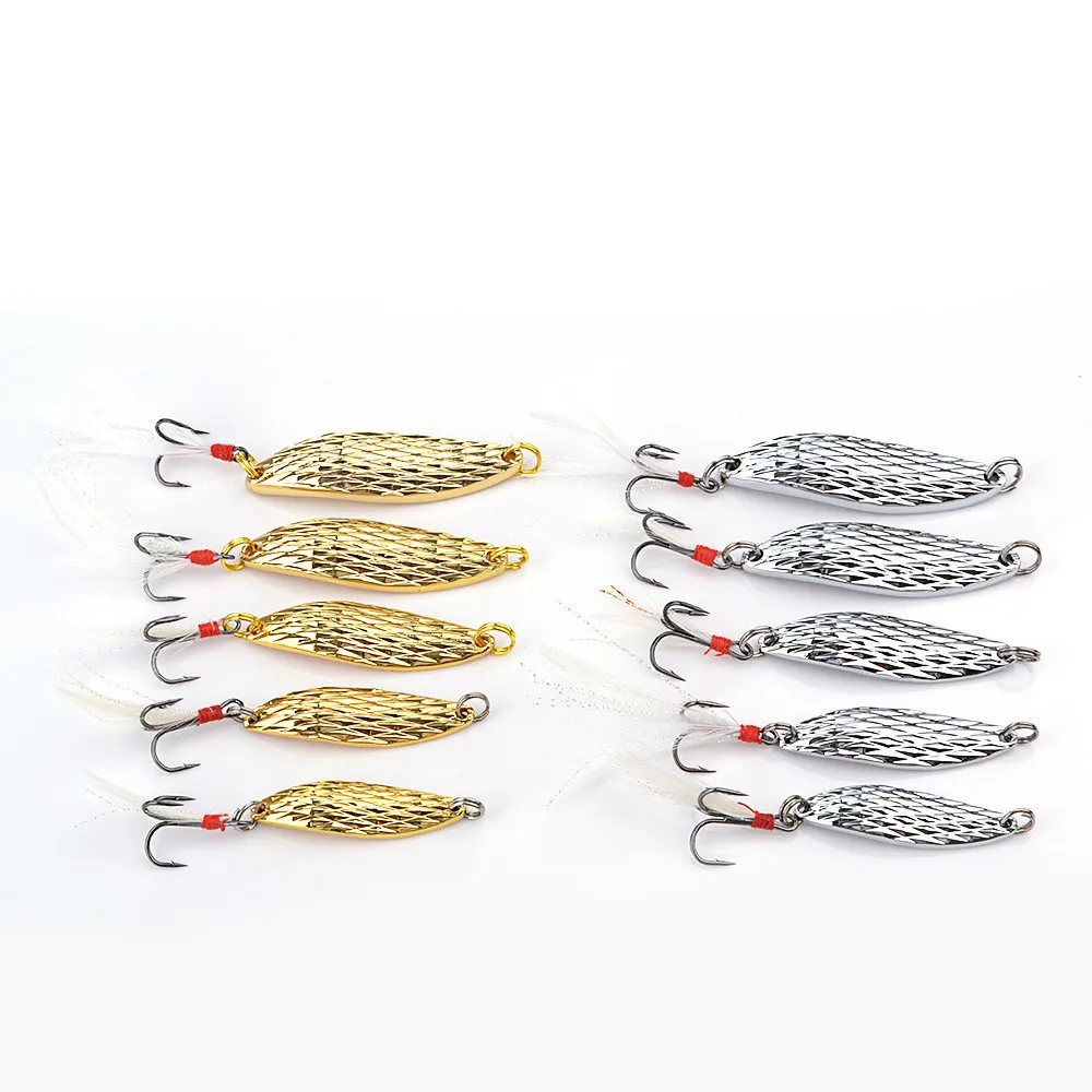 

Lead Fishing Metal Fishing Jigs and 7~20G Luminous Lead Fishing Lures for Deep-s, Various