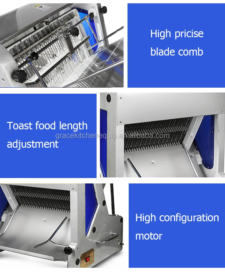 Enhancing Efficiency and Quality with an Automatic Bread-Slicing