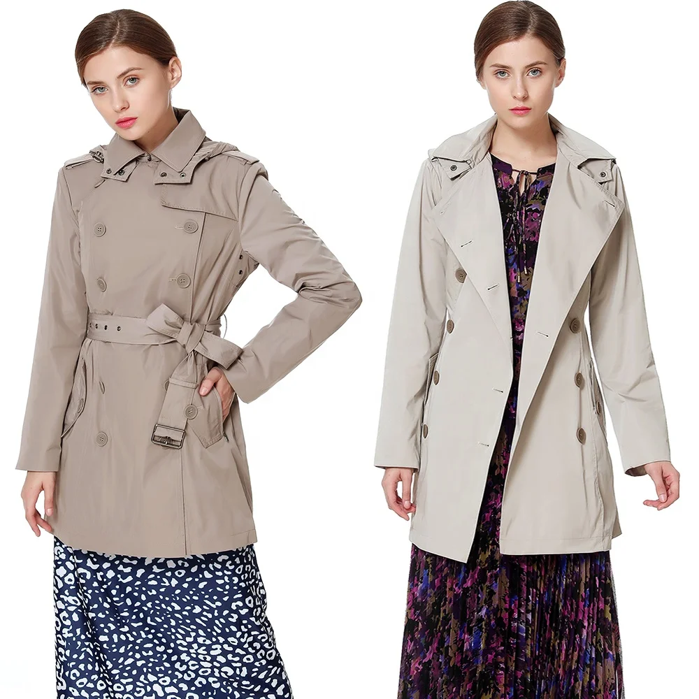 

C141 Spring Fall Winter High Quality Fashion Elegant Evening Office Formal Casual Women Coat