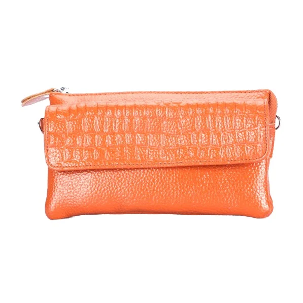 

Genuine Leather Wallets Women Fashionable Wallet Girls Stylish Wristlet Wallets, 5 colors